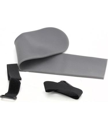 Trixie 19433 Silicone Protective Sock - Grey | Size L (10 cm/40 cm) | International Shipping Available - Buy Online on GoSupps.com