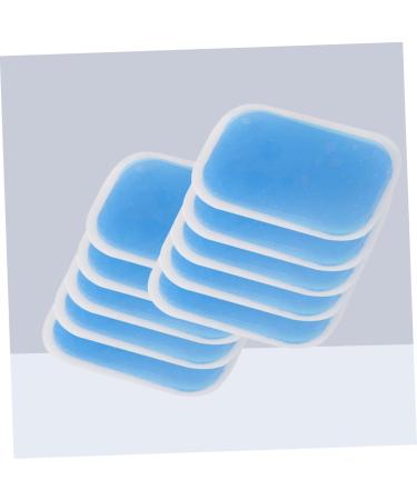 Healvian 60 Pcs Fitness Equipment Gel Pads - Abdominal Toner & Stimulator Replacement Gel Pads for Enhanced Workouts - Buy Online on GoSupps.com