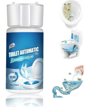 Splash Foam Toilet Cleaner Upgraded Stubborn Stains Cleaning Agent Multifunction Powerful Pipe Dredging Agent for Cleaning Toilet Drains (1Pcs)
