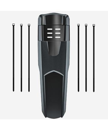 ENLEE 2PCS MTB Mud Guard Fenders - Black | Protect from Mud & Water Spray - Buy Online on GoSupps.com