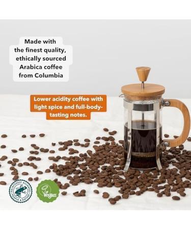 Cheerful Buddha Mushroom Ground Coffee (Keto Coffee) Keto Coffee 150 g (Pack of 1) - Buy Online on GoSupps.com