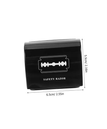 Frcolor Razor Bing Bank - Rustproof Steel Hairdressing Blade Disposal Container for Safe & Easy Waste Management - Buy Online on GoSupps.com