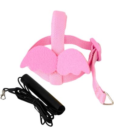 Phcozy Adjustable Pet Dishes & Bird Training Rope - Durable Nylon for Parrots - Anti-Bite Outdoor Leash - Buy Online on GoSupps.com