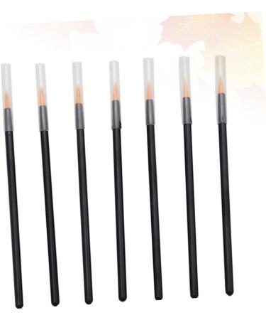 FOMIYES 150 Pcs Disposable Eyeliner Brush Eye Liner Tools Fine Point Eye Liner Brushs Fine Eyeliner Brush 10x0.3cmx3pcs Blackx3pcs - Buy Online on GoSupps.com