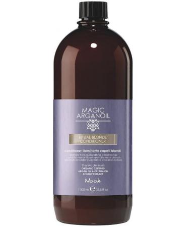 Magic Arganoil Ritual Blonde Shampoo 100ML