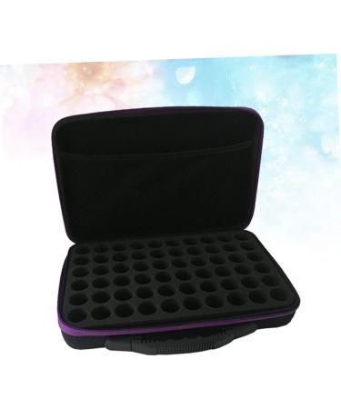 Solustre Essential Oils Travel Case - Shockproof Organizer for 2 Containers | International Shipping Available - Buy Online on GoSupps.com