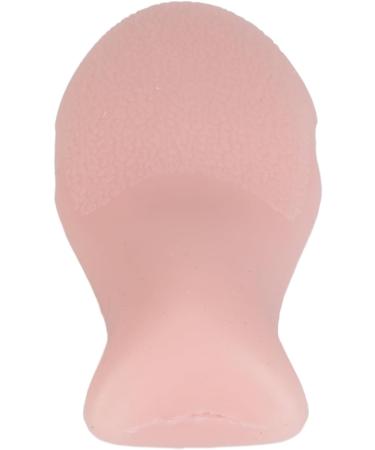 Beauty Puff Elastic Textured Surface Even Application Perfect Fit Fishtail Handle Makeup Puff for Daily Life - Buy Online on GoSupps.com