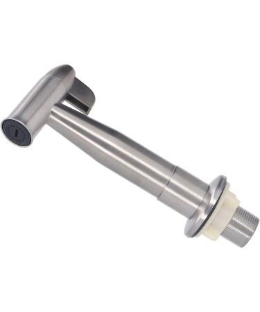 High-Pressure Stainless Steel Rinse Tap Spray | Bidet Hose Sprayer for Bathroom & Toilet - International Shipping - Buy Online on GoSupps.com