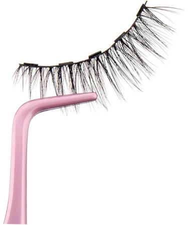 FRCOLOR 2pcs Eyelash Tweezers Set - Professional Stainless Steel Lash Applicators for Eyelash Extensions & Makeup - Ideal Beauty Tool for Women - Buy Online on GoSupps.com