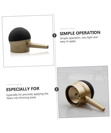 POPETPOP Hair Fiber Spray Applicator - Nozzle Pump for Beard & Hair Filler | Thickening Fiber Spray - Buy Online on GoSupps.com