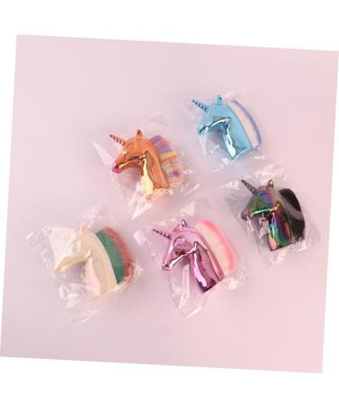 HAPINARY Nail Dust Cleaning Powder Makeup Brush Facial Cleaning Brush Stamping Nail Polish Sunglasses Display Stand Face Cleaner Brush Fingernail Scrub Brush Grip Make up Plastic - Buy Online on GoSupps.com