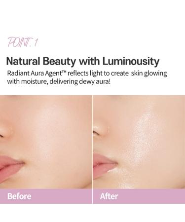 ETUDE HOUSE Nymph Aura Volumer #3 Transparent Nymph Aura (21AD) | Makeup Multi-Cream for Radiant Skin - Buy Online on GoSupps.com