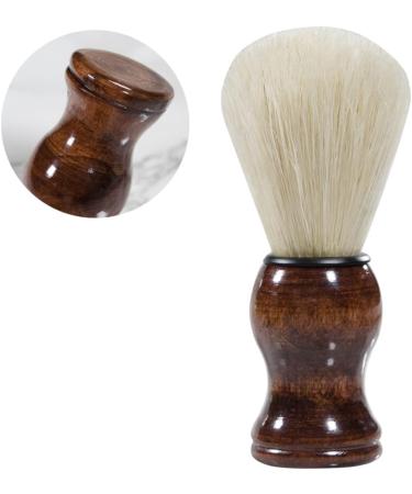 Magiclulu 2st Beard Brush & Hexenhut Headband - Orange Loop Shaving Brush Marble Cake Plate & Bamboo Beard Model for Women - Perfect for Halloween - Buy Online on GoSupps.com