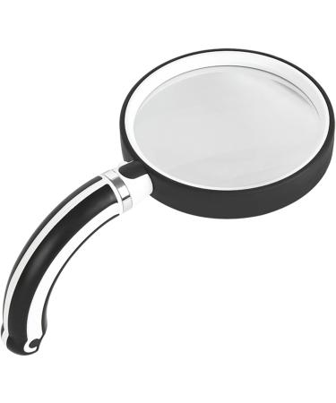 2X/2.5X/3.5X Glass Handheld Reading Magnifier Rotatable Glass for Seniors Reading & Kids Nature 75mm - Buy Online on GoSupps.com