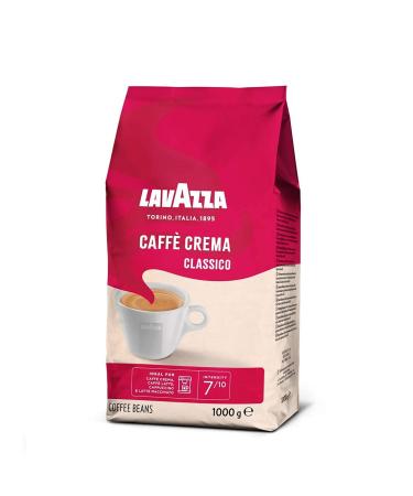 Buy Lavazza Caff Crema Classico Coffee Beans - 6 x 1kg Pack for International Shipping - Buy Online on GoSupps.com