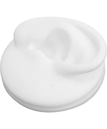 Silicone Simulation Artificial Ear Model - Multifunctional Display Tool for Hearing Aids & Ear Canal Products (Right Ear) - Buy Online on GoSupps.com