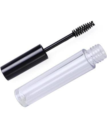 AUTSUPPL 15 Pcs Eyelash Cream Bottle Empty Tube Empty Lash Tube Empty Eyelash Tube Eyelash Brush Tube Black - Buy Online on GoSupps.com