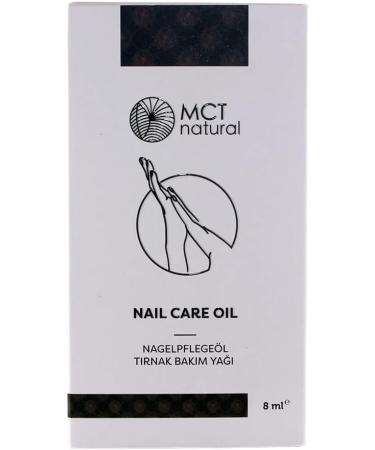 MCT natural Nail Care Oil 8 ml Natural Pure Keratin Vitamin E Natural Oils - Buy Online on GoSupps.com