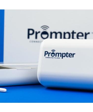 Smart Pillbox with Reminder Alerts | Caregiver Monitoring & Dose Management | No Smartphone Required - Buy Online on GoSupps.com