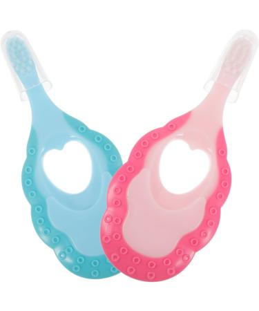 Shop Minkissy Portable Toothbrush Set - Perfect for Kids & Travel - Includes MAM Bottle Handles & Massage Tools (4 Pieces) - Buy Online on GoSupps.com