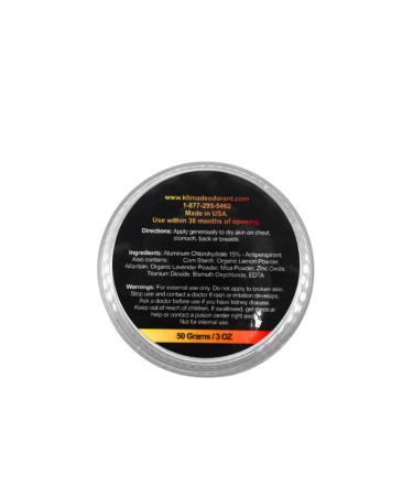 Bust Dust - Antiperspirant Powder for Breasts & Chest | Worldwide Shipping | Keep Dry & Fresh - Buy Online on GoSupps.com