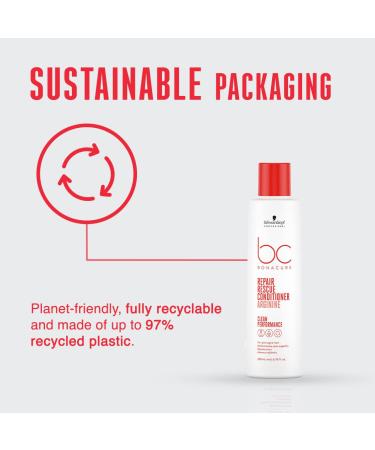 BC Peptide Repair Rescue Conditioner 200ml - Intense Hair Repair Hydration & Nourishment | International Shipping Available - Buy Online on GoSupps.com