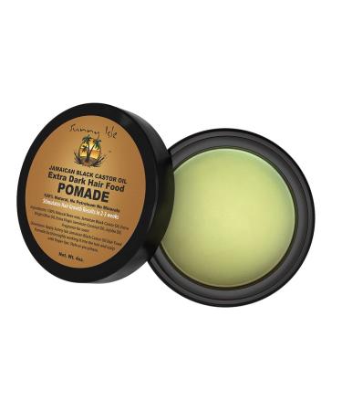 Sunny Isle Jamaican Black Castor Oil Extra Dark Hair Food Pomade 4 oz | Nourish & Hydrate Hair - Buy Online on GoSupps.com