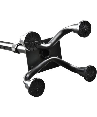 Crutches Telescopic Non-Slip Cane Old Four feet Aluminum Alloy Walking Stick Crutches Hello Independence B - Buy Online on GoSupps.com