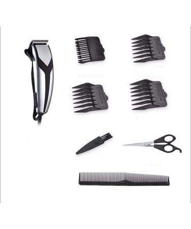 Easy Hair Clipper Set - Professional Mains Trimmer for Men | Stainless Steel Razor Hair Cutting Kit - Buy Online on GoSupps.com