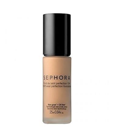 SEPHORA COLLECTION 10 HR Wear Perfection Foundation 18 Light Cream (Y) 0.84 oz