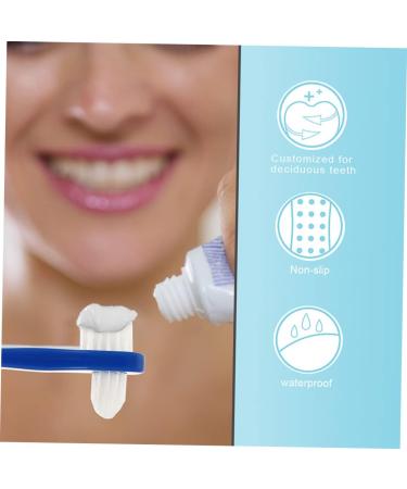 Lurrose 12 STK Double-Headed Sensory Toothbrush Retainer Buddy - Perfect for Dentures & Oral Care | International Shipping Available - Buy Online on GoSupps.com