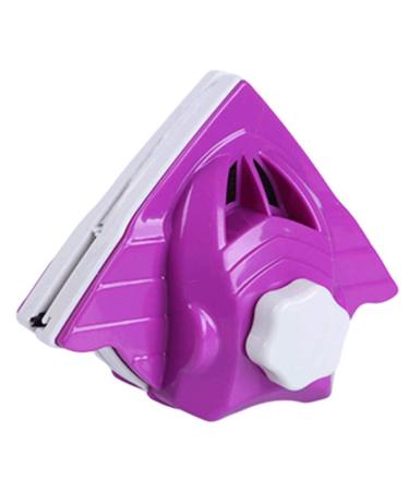 Cleaning Brush Wiper Side Magnetic Window Cleaner with Ergonomic Handle Design for Single Layer/Double Glazing Thickness