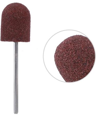 BOROCO 10-Piece Nail Drill Block Grinding Cap Set - Special Head Polisher & Sanding Tools for Manicure & Pedicure (13x19cm) - International Shipping Available - Buy Online on GoSupps.com