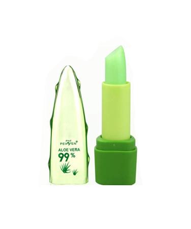 ROPALIA 99% Aloe Vera Jelly Lipstick Color Change Temperature Moisturizing Balm Lip Gloss