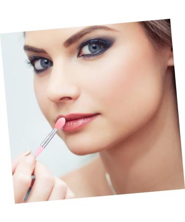 POPETPOP Lip Plumper Lip Gloss 4 Sets Lip Gloss Brush Silicone Lip Applicator Silicone Facial Brush Lip Gloss for Women Makeup Brush Makeup Lip Brush Pink Silica Gel Miss Beauty Products - Buy Online on GoSupps.com