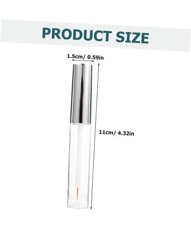 FOYTOKI 40 Pcs Mascara Tube with Wand Oils Essential Oil Roller Bottles Oil Dispenser Fat Oil Transparent - Buy Online on GoSupps.com