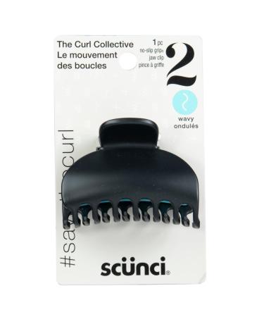 CURL COLLECTIVE 1 PK WAVY JAW CLIP