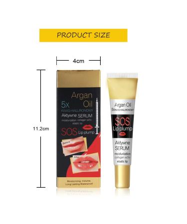 Maximize Your Lips: Extreme Volume Lip Plumper Gloss for Hydrated Youthful Lips - Buy Online on GoSupps.com