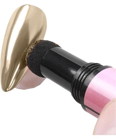 Nail Powder Pen Chrome Glitter Nail Powder Mirror Effect Nails Gel Polish Pens DIY Nail Decoration Nail Powder Pen - Buy Online on GoSupps.com