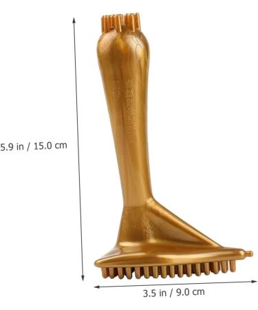 Orfofe 2-Piece Massage Brush Set for Home - Portable Acupunkt Massage for Relaxation & Body Care - Buy Online on GoSupps.com