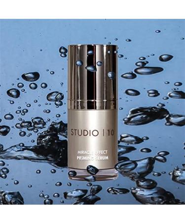 Studio10 | Miracle Effect Face Serum - Restoring Refreshing and Rejuvenating - Formulated for Mature Skin (15ml) - Buy Online on GoSupps.com