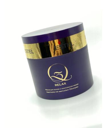 ESTEL Professional Hair mask with Q3 RELAX oil complex 300 ml.