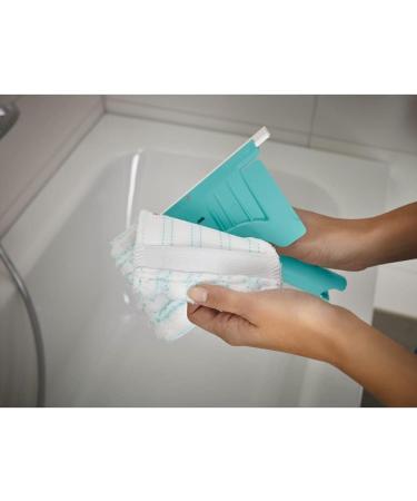 Tile and Bath Cleaner Flexi Pad with Telescopic Handle 41700 Home Home & Garden Household Supplies Household Cleaning Supplies Household Cleaning Products Tub & Tile Cleaners - Buy Online on GoSupps.com