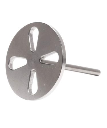 Mipcase Foot Bearings Dead Skin Remover Bearing Sanding Discs Bearing Sandpaper Bearing for Foot Anti-wear Bearing Supply Tool Small Major Component Stainless Steel 6.9x2.5cm