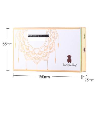 Gold Glitter Eyeshadow Palette - 10 Colors Shimmer Makeup Set | Long Lasting & Waterproof - Professional Nude Eyeshadow Palette - Buy Online on GoSupps.com