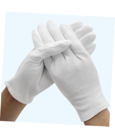 minkissy 24 Pairs Hand Care Laboratory Coin Cotton Industrial Hand Work Moisturizing White Plate - Buy Online on GoSupps.com