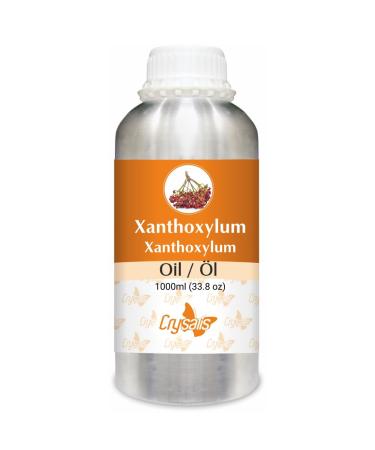 CRYSALIS Xanthoxylum (Zanthoxylum armatum) Oil - 1000 ml/33.8 Fl oz