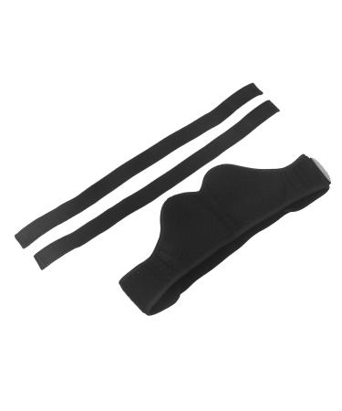 Inguinal Hernia Belt Truss | Adjustable Nylon Support for Adults & Children | Pressure Relieving Size L Black - International Shipping Available - Buy Online on GoSupps.com