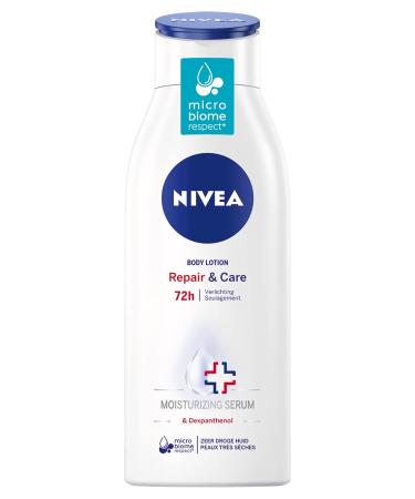 Nivea Repair & Care Body Lotion 400 ml 400 g (1 pack)