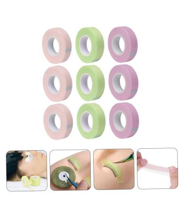 Housoutil 18 Rolls Lash Tape - Eyelash Extension Tools & Under Eye Grafting Patch | Non-Woven Fabric Beauty Supplies - Buy Online on GoSupps.com